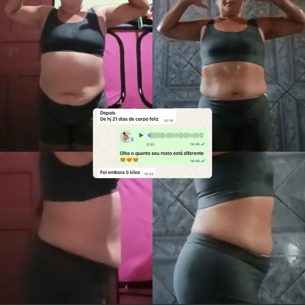 Depoimento da aluna Gilmara