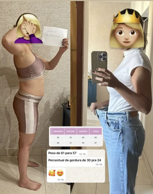 Depoimento da aluna Thais